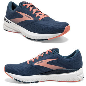 Brooks Ravenna 11 Road-running Shoes Color 480 Majolica Navy Desert 6.5 Womens